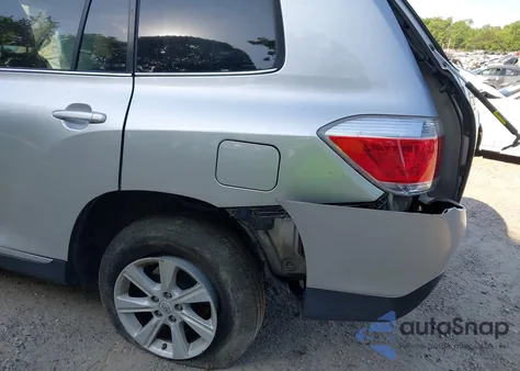 2013 Toyota Highlander Base Plus V6/Base V6/Se V6 z USA, uszkodzony, nr VIN 5TDZK3EH3DS098820